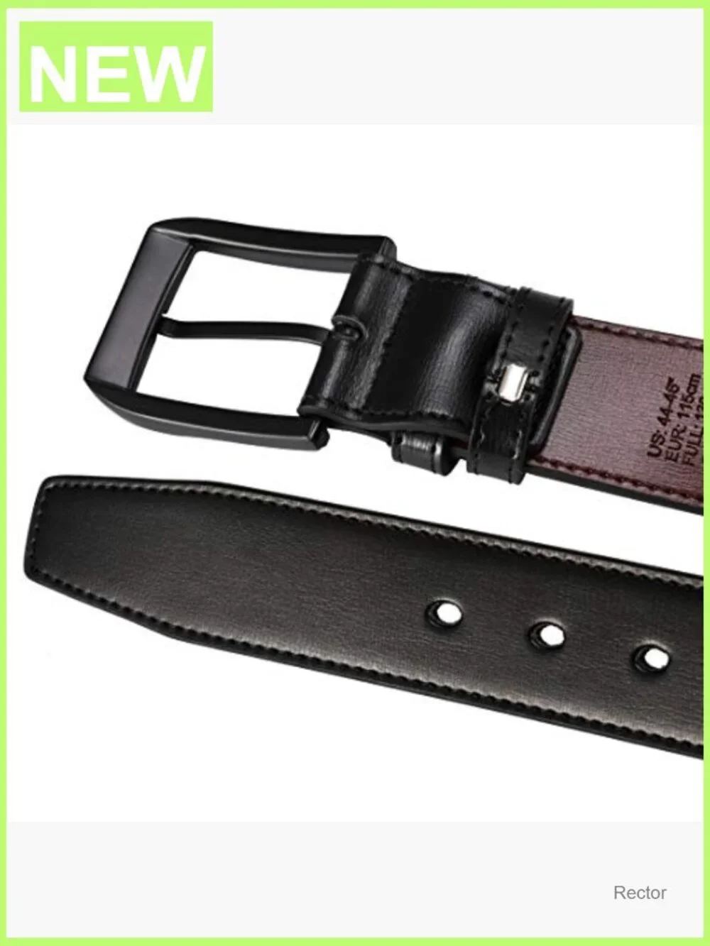 Men's Casual Leather Belts 1.5